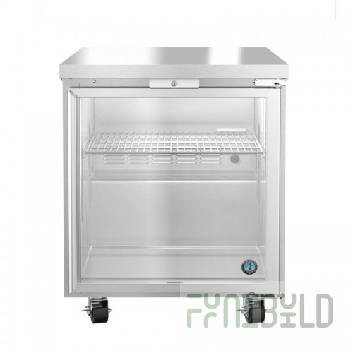 Hoshizaki UR27A-GLP01 27 Inch Undercounter Refrigerator 7.21 cu ft with Glass Door