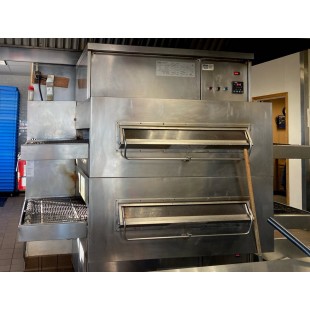 Middleby Marshall PS360G-2 90 Inch Oven Gas Conveyor Double Deck 251800 BTU with electronic controls Middleby Marshall PS360G-2 90 Inch Oven Gas Conveyor Double Deck 251800 BTU with electronic controls