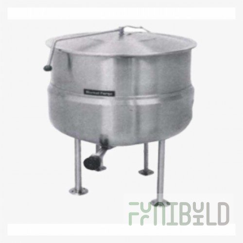 Market Forge FTM(2)80L 27 Inch Direct Twin Unit Kettle Mixer Stainless Steel