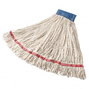 Rubbermaid FGC15406WH00 X-large Wet Mop 4-ply Cotton/synthetic Blend White Rubbermaid FGC15406WH00 X-large Wet Mop 4-ply Cotton/synthetic Blend White
