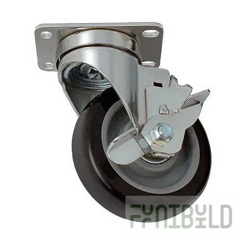 Hatco HDW-CASTER-3 3 Inch Diameter Locking Casters for Mobile Units