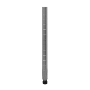 GSW USA SSP-72 Post for SS-1836 with Post Cap and Leveling Bolt Stainless Steel