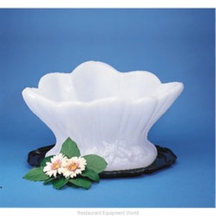 Carlisle SCL102 18 Inch Clam Shell Ice Mold Single Use White Polyethylene Carlisle SCL102 18 Inch Clam Shell Ice Mold Single Use White Polyethylene