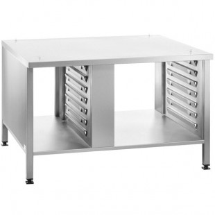 Rational 60.31.111 Stand II Oven Stand Stainless Steel Marine and Seismic Rational 60.31.111 Stand II Oven Stand Stainless Steel Marine and Seismic