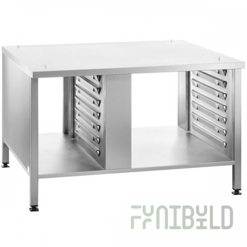 Rational 60.31.111 Stand II Oven Stand Stainless Steel Marine and Seismic
