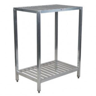 Micro Matic PPR-362448 36 Inch Equipment Stand with 1500 Lb Shelf Capacity Aluminum Micro Matic PPR-362448 36 Inch Equipment Stand with 1500 Lb Shelf Capacity Aluminum