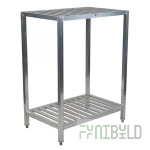 Micro Matic PPR-362448 36 Inch Equipment Stand with 1500 Lb Shelf Capacity Aluminum