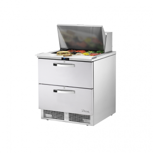 True Refrigeration TFP-32-12M-D-2~SPEC3 32 Inch Sandwich Salad Unit with Drawers True Refrigeration TFP-32-12M-D-2~SPEC3 32 Inch Sandwich Salad Unit with Drawers