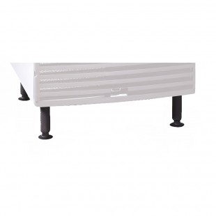 Manitowoc K00144 Legs 12 Inch with Adjustable Flanged Foot Stainless Steel Set of 4 Manitowoc K00144 Legs 12 Inch with Adjustable Flanged Foot Stainless Steel Set of 4
