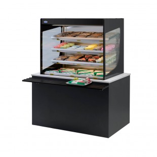 Federal Industries VHSS2460C-SLD 24 Inch Heated Display Case with Curved Ends and Digital Controls Federal Industries VHSS2460C-SLD 24 Inch Heated Display Case with Curved Ends and Digital Controls