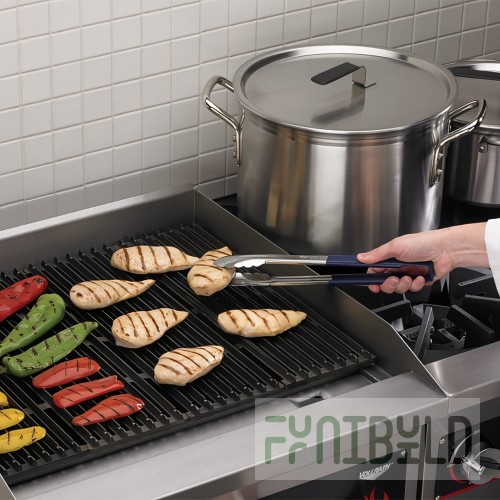 Vollrath 407302 24 Inch Gas Charbroiler with 80,000 BTU - Countertop