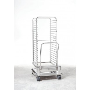 RATIONAL 60.22.447 38 Inch Mobile Oven Rack Reinforced HeavyDuty Marine