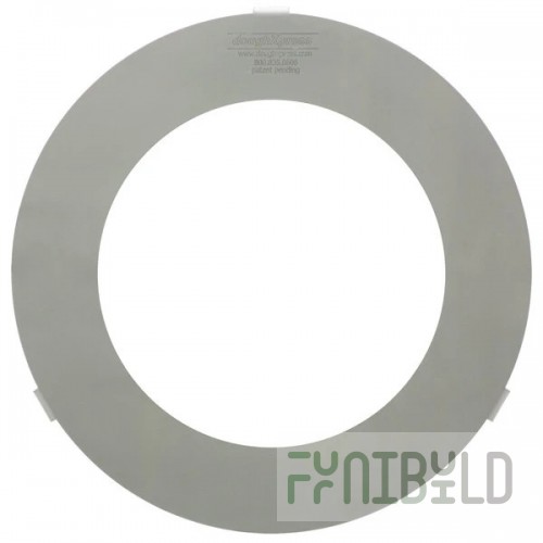 Dutchess Bakers DUT/DXP-DR-10 10 Inch Pizza Dough Ring for Par-baked Crusts