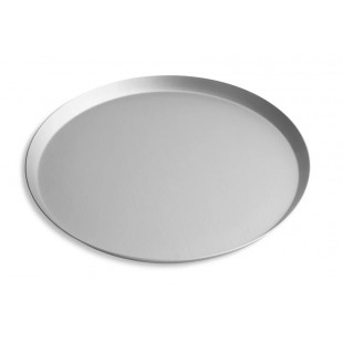 Vollrath PC11SCC 11 Inch Pizza Pan Press Cut 14 Gauge Aluminum Anodized Finish Vollrath PC11SCC 11 Inch Pizza Pan Press Cut 14 Gauge Aluminum Anodized Finish