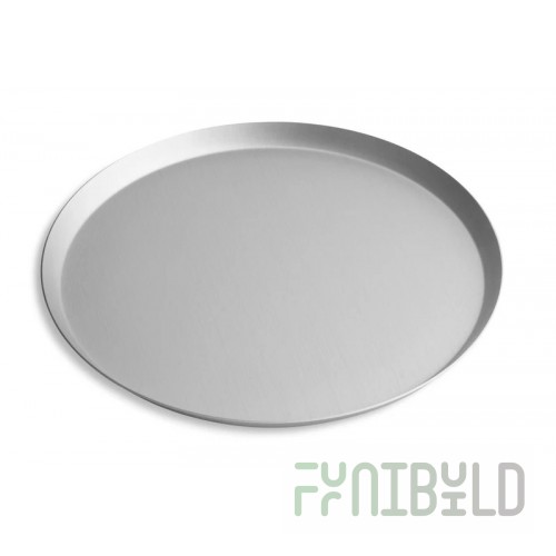 Vollrath PC11SCC 11 Inch Pizza Pan Press Cut 14 Gauge Aluminum Anodized Finish