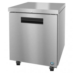 Hoshizaki UF27A-01 27 Inch Undercounter Freezer 7.21 cu ft One Section with Solid Door