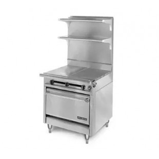 American Range HD34-23VG-2-1_LP 34 Inch Gas Range with 2 Burners 37000 BTU