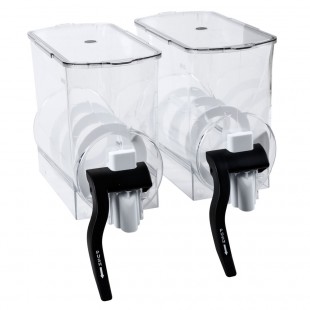 Bunn 34000.0208 Double Bowl Non-Carbonated Frozen Drink Machine with Extended Lid