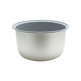 Thunder Group SEJ64020 Inner Pot for Rice Cooker/Warmer Stainless Steel with Durability