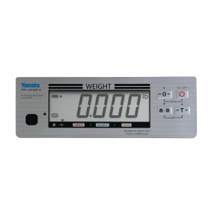 Yamato PPC-300WP-II-4.4 9-1/10 Inch Washdown Portion Control Scale 4.4 Lb Digital Stainless Steel Yamato PPC-300WP-II-4.4 9-1/10 Inch Washdown Portion Control Scale 4.4 Lb Digital Stainless Steel