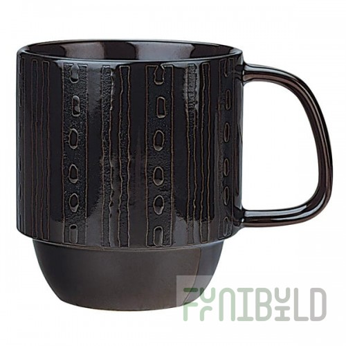 World Tableware AFAR-6B Mug 12 Oz. Stackable