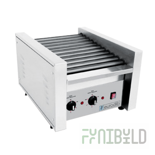 Eurodib SFE01600-120 Hot Dog Roller Roller Type (20) Hot Dog Capacity