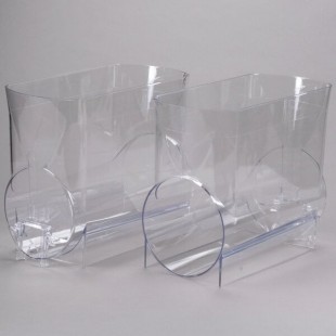 Bunn 34000.0403 Replacement Hopper Group Ultra-2 Double Bowl Black Gourmet