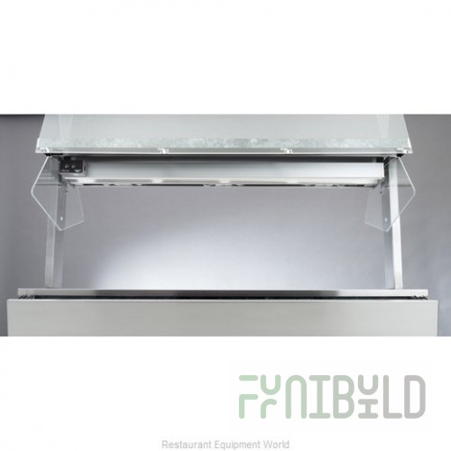 Vollrath 98624 88 Inch Heat Strip with Lights for Sneeze Guards