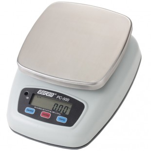 Penn Scale PC500-50 50 lb Portion Control Scale Stainless Steel Washdown Safe Penn Scale PC500-50 50 lb Portion Control Scale Stainless Steel Washdown Safe