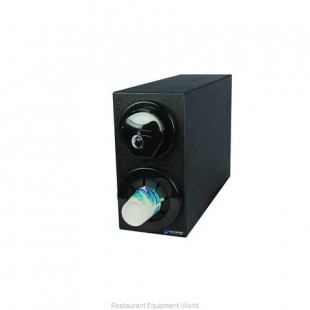 San Jamar L22C2951BK 7-3/4 Inch Beverage and Lid Cabinet Countertop NSF San Jamar L22C2951BK 7-3/4 Inch Beverage and Lid Cabinet Countertop NSF