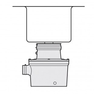 Salvajor 100-SA-3-WSP-P Disposer 3-1/2 Inch Automatic Water Saving System with Sensor