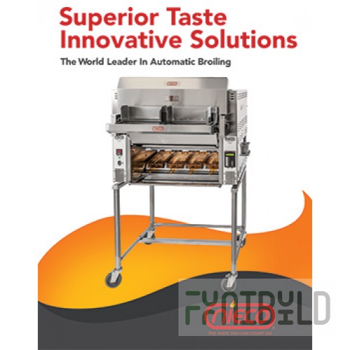 Nieco LLC MV63 STAND Broiler Stand 40
