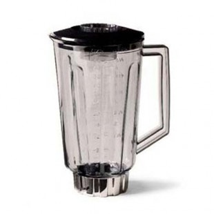 Hamilton Beach 6126-HBB908 44 Oz Polycarbonate Blender Container with Cutting Assembly