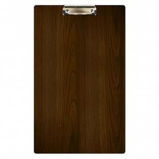 Menu Solutions CLIPBRD-C 8-1/2 Inch Menu Clip Board Recycled Hardboard Menu Solutions CLIPBRD-C 8-1/2 Inch Menu Clip Board Recycled Hardboard