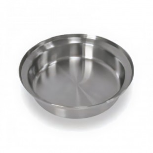Cooktek CT-104635 14 Inch Round Pan Stainless Steel with SinAqua Cooktek CT-104635 14 Inch Round Pan Stainless Steel with SinAqua