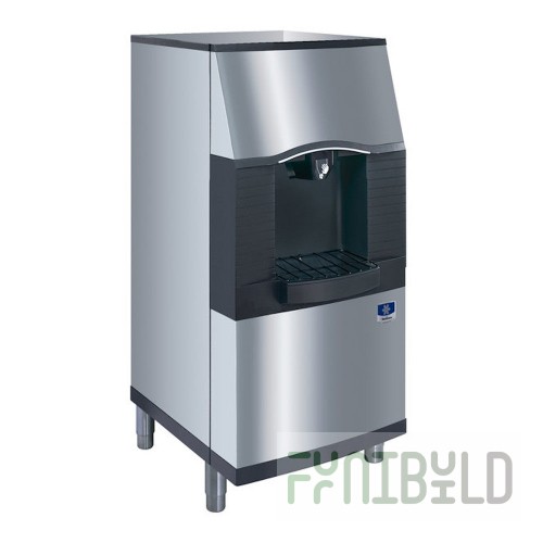 Manitowoc SFA191 Vending Ice Dispenser Ice and Water Floor Model 120 Lb Capacity with Built-In Water Valve