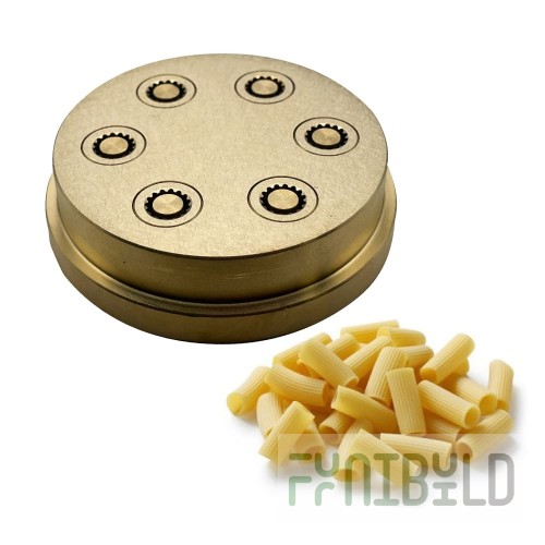Univex MACCHERONI RIGATI 8MM Pasta Mold for UPasta High-Volume Production