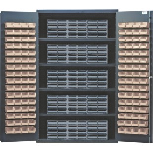 Quantum QSC-QIC83CL 48 Inch Heavy-Duty Storage Cabinet with Interlocking Drawers