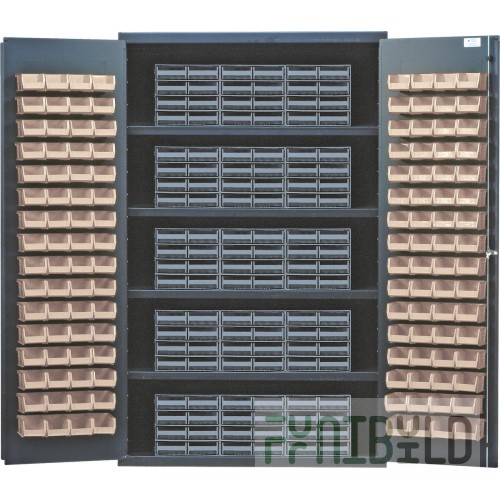 Quantum QSC-QIC83CL 48 Inch Heavy-Duty Storage Cabinet with Interlocking Drawers