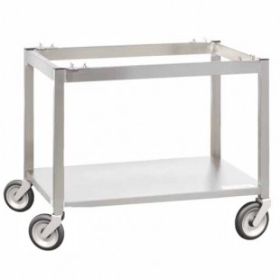 Rational 60.31.095 34 Inch Commercial Equipment Stand with Stainless Steel Construction Rational 60.31.095 34 Inch Commercial Equipment Stand with Stainless Steel Construction