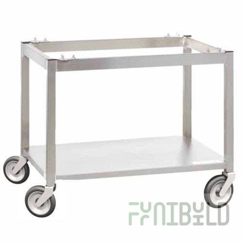 Rational 60.31.095 34 Inch Commercial Equipment Stand with Stainless Steel Construction