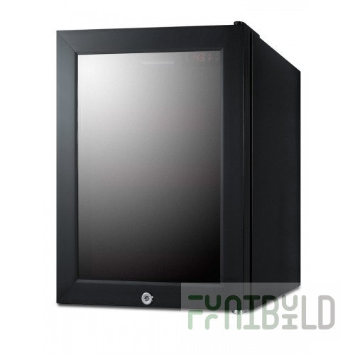 Summit LX114LRT1 14 Inch BeautiFridge Refrigerator 0.85 cu.ft. Compact