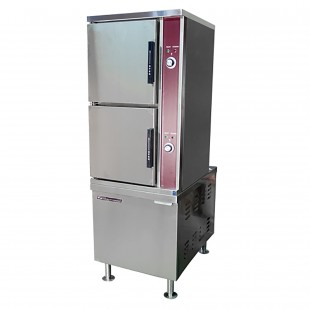 Southbend DCX-2S-36 Convection Steamer Direct Steam (2) Compartment