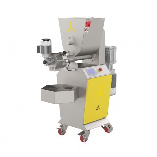 Arcobaleno Pasta Equipment AEX90 and AEX90M#114 7mm Bronze Extruder Die with Ridges and Knife