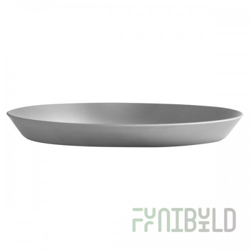 Vollrath PC15PCC 15 Inch Perforated Pizza Pan Clear Coat Anodized Aluminum