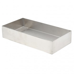 Omcan 44121 8 Inch Stainless Steel Food Pan with Durable Design