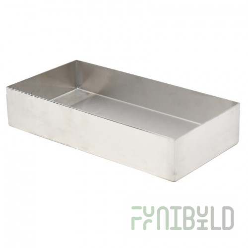 Omcan 44121 8 Inch Stainless Steel Food Pan with Durable Design