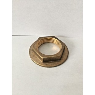 Fisher 6651-9000 3/4 Inch Brass Lock Nut for Plumbing Connections