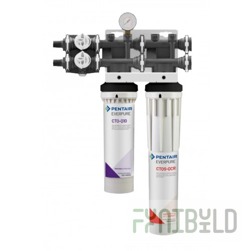 Convotherm FLT0040-COV Water Treatment System Dual-cartridge With (2) Qwik-Twist Cartridges