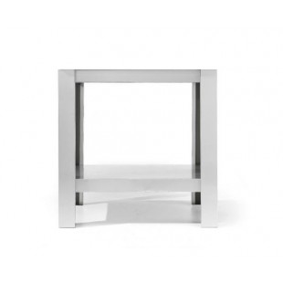 Cuppone SDN635/2 Support For Donatello Double Deck Oven DN635/2 Undershelf Stainless Steel Construction